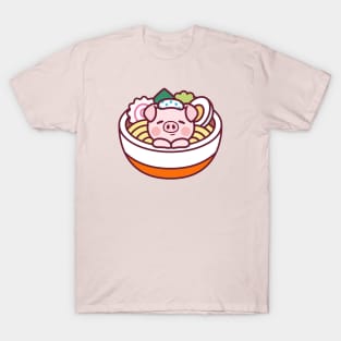 Tonkotsu Ramen Kawaii T-Shirt